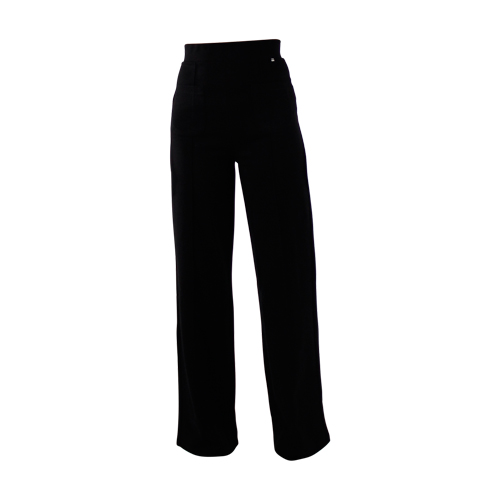 PANTS FENNA JAQUARD JET BLACK