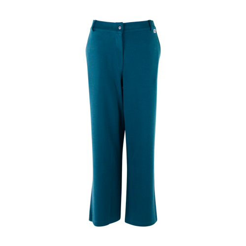 PANTS RANIA JAQUARD DEEP TEAL