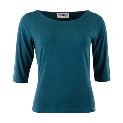 SHIRT LINA DEEP TEAL