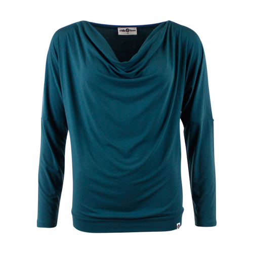 SHIRT MIMI DEEP TEAL