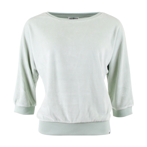 SWEATER SYBILLE VELVET SMOKE