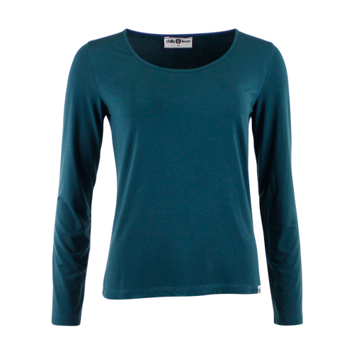 SHIRT LARA DEEP TEAL