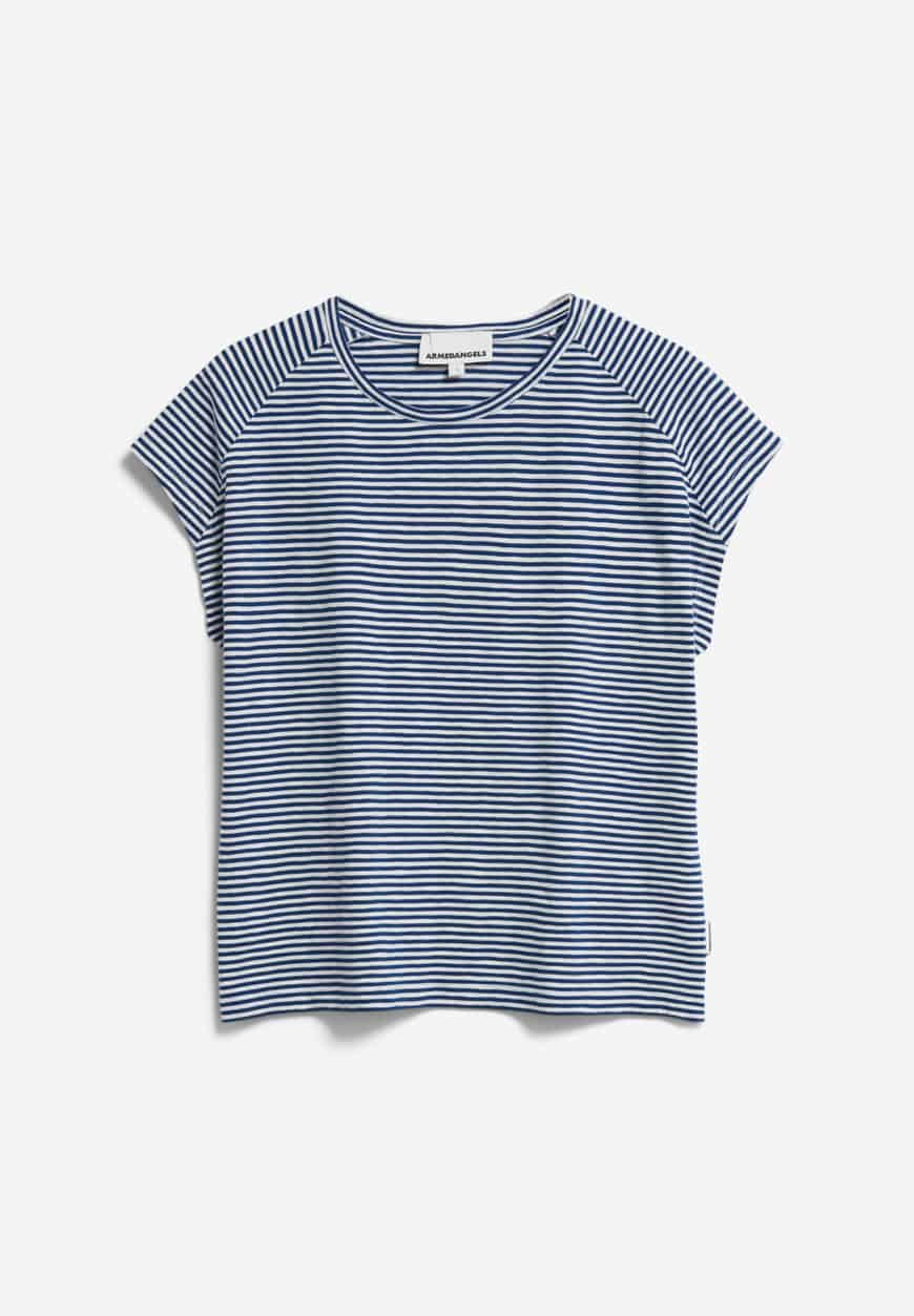 ONELIAA LOVELY STRIPES FADED INDIGO-OATMILK