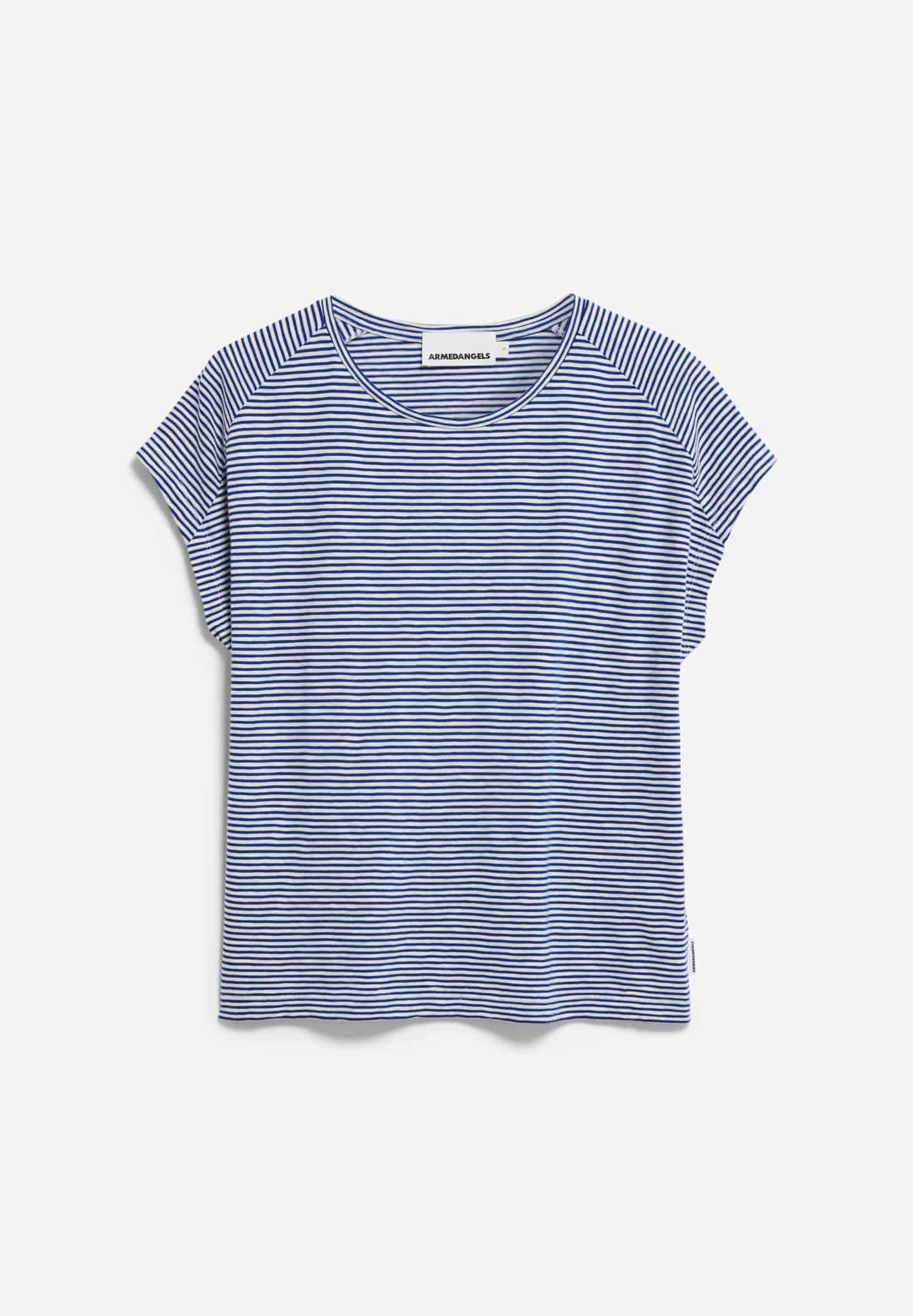 ONELIAA LOVELY STRIPES OATMILK-LAPIS BLUE