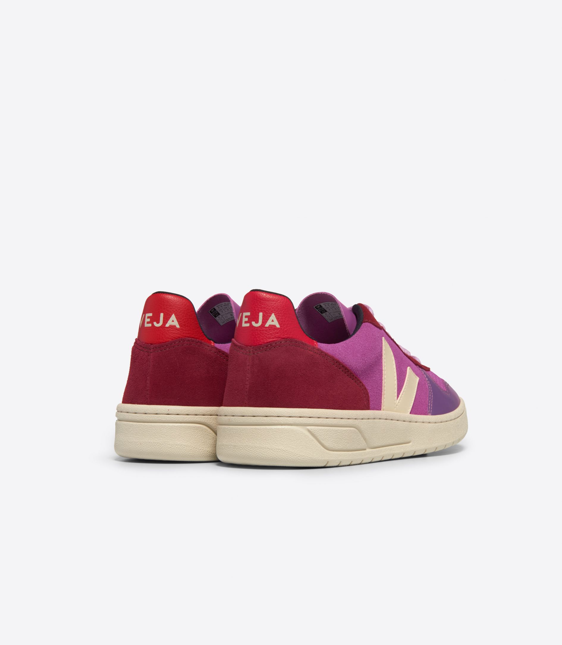 V-10 SUEDE MULTICO ULTRAVIOLET CALCAIRE