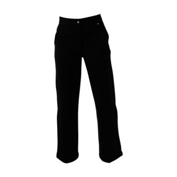 PANTS RANIA JAQUARD JET BLACK