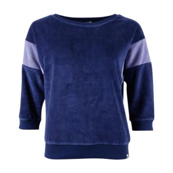 SWEATER ONA VELVET MEDIEVAL BLE