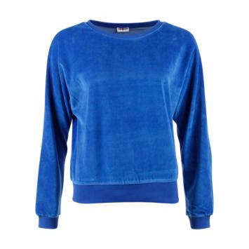 SWEATER LIMA VELVET TURKISH SEA