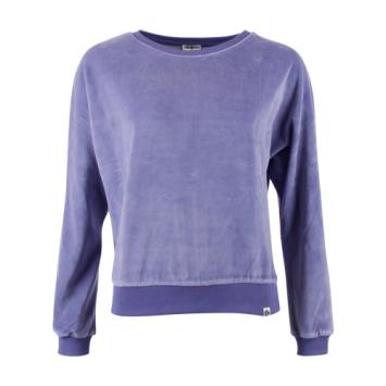 SWEATER LIMA VELVET BLUE ICE