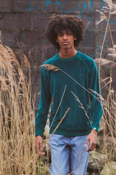 SWEATER ILIAS DEEP TEAL